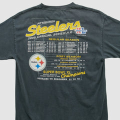 Pittsburgh Steelers Alstyle 2006 T-shirt Charcoal Vintage | Fanatics