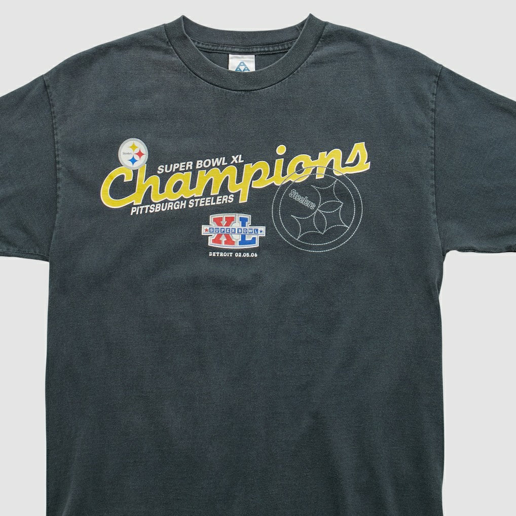 Pittsburgh Steelers Alstyle 2006 T-shirt Charcoal Vintage | Fanatics