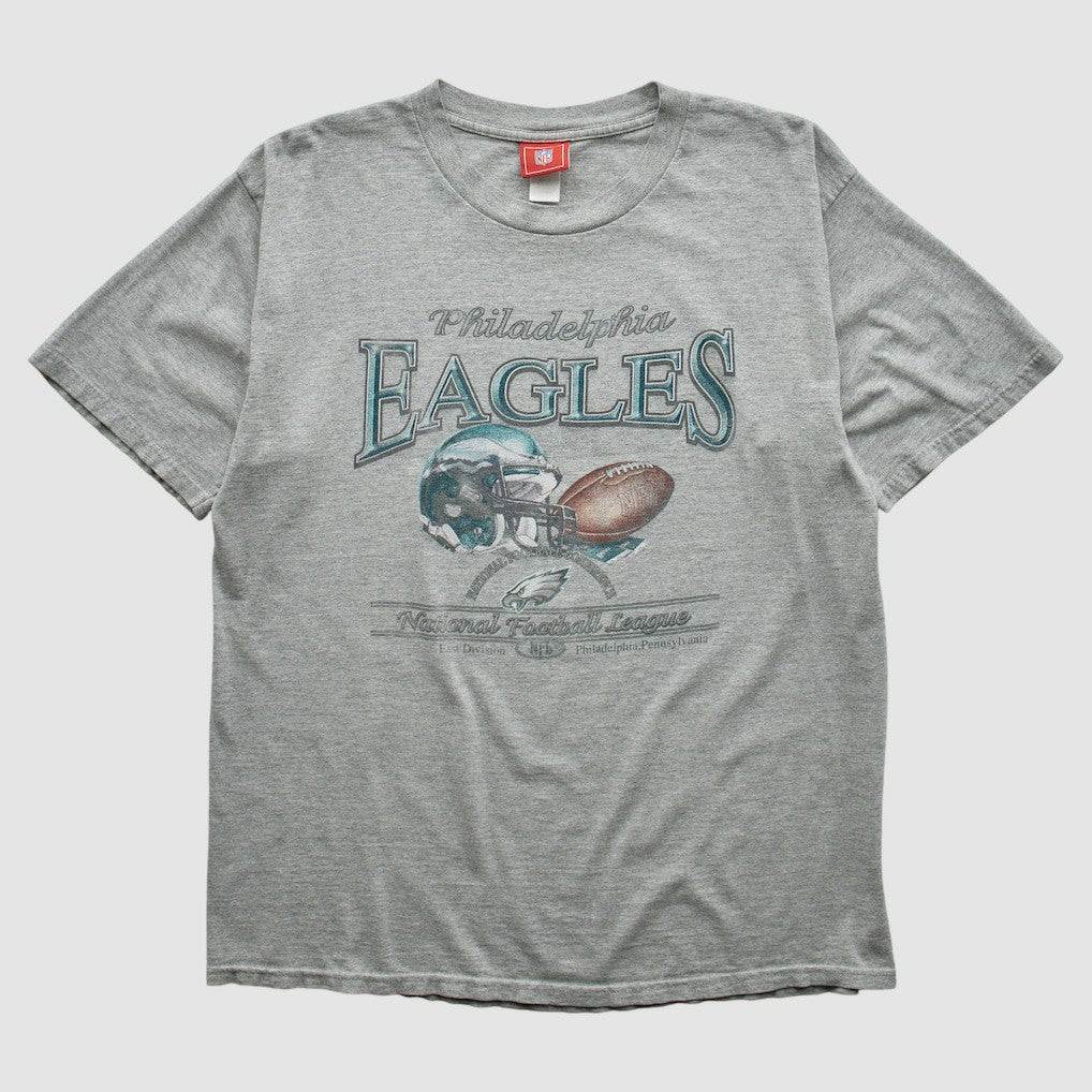 Philadelphia Eagles NFL 2000s T-shirt Heather Gray Vintage | Fanatics
