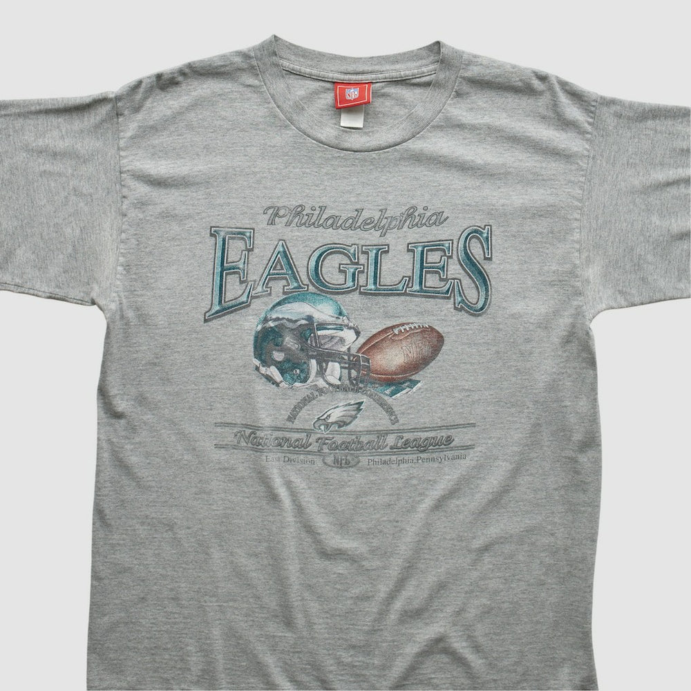 Philadelphia Eagles NFL 2000s T-shirt Heather Gray Vintage | Fanatics