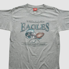 Philadelphia Eagles NFL 2000s T-shirt Heather Gray Vintage | Fanatics