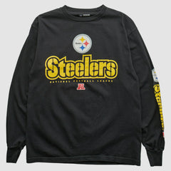 Pittsburgh Steelers NFL 2000s Long Sleeve T-shirt Black Vintage | Fanatics