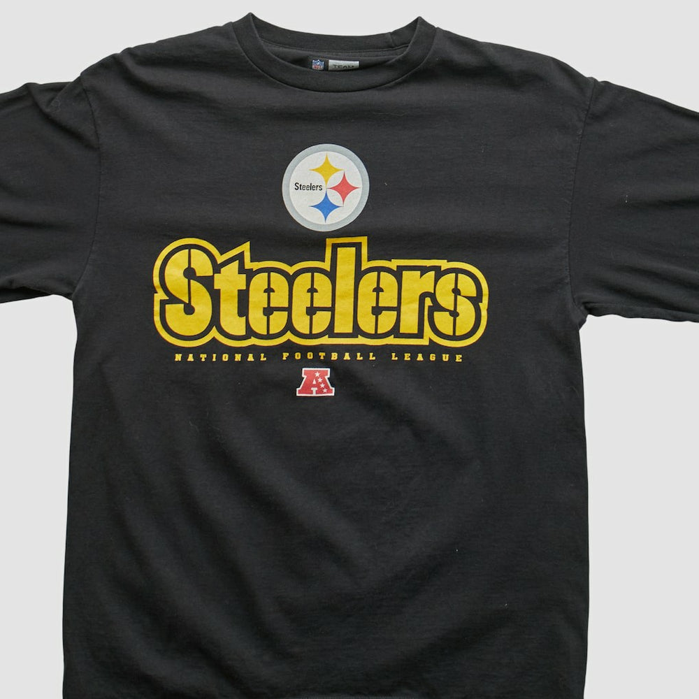 Pittsburgh Steelers NFL 2000s Long Sleeve T-shirt Black Vintage | Fanatics