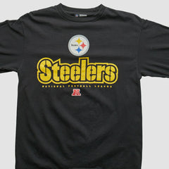 Pittsburgh Steelers NFL 2000s Long Sleeve T-shirt Black Vintage | Fanatics