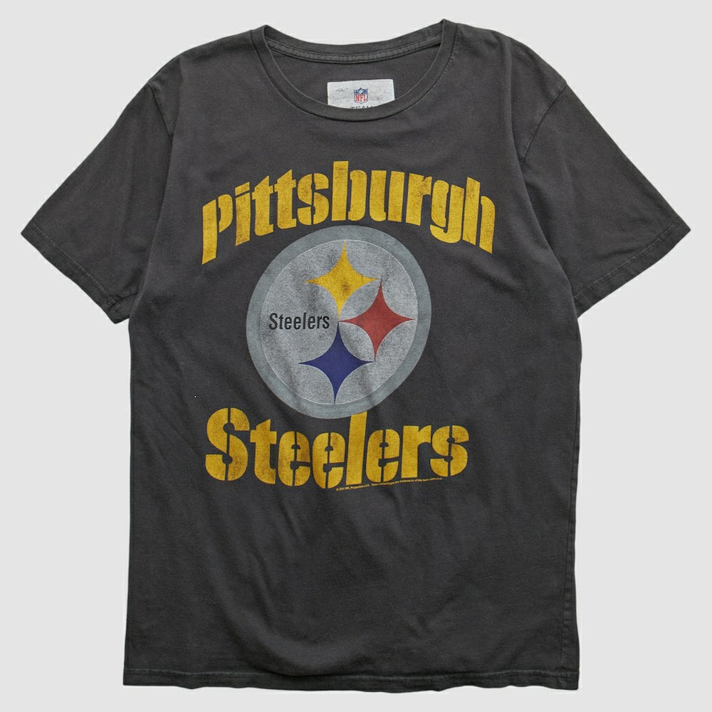Pittsburgh Steelers NFL 2011 T-shirt Black Vintage | Fanatics