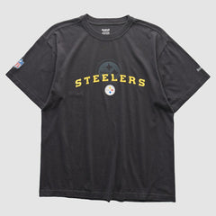 Pittsburgh Steelers Reebok 2000s T-shirt Black Vintage | Fanatics