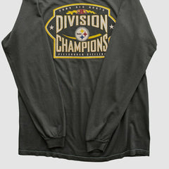 Pittsburgh Steelers CSA 2004 Long Sleeve T-shirt Charcoal Vintage | Fanatics