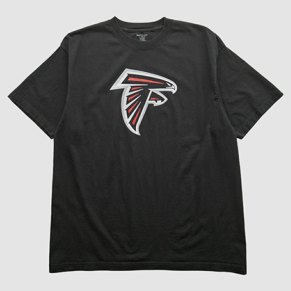 Atlanta Falcons Reebok 2000s T-shirt Black Vintage | Fanatics