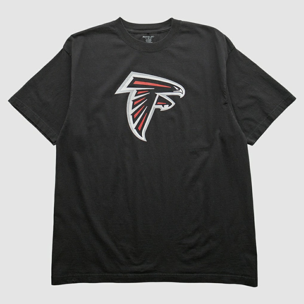 Atlanta Falcons Reebok 2000s T-shirt Black Vintage | Fanatics