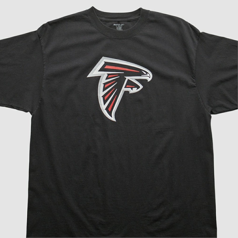 Atlanta Falcons Reebok 2000s T-shirt Black Vintage | Fanatics