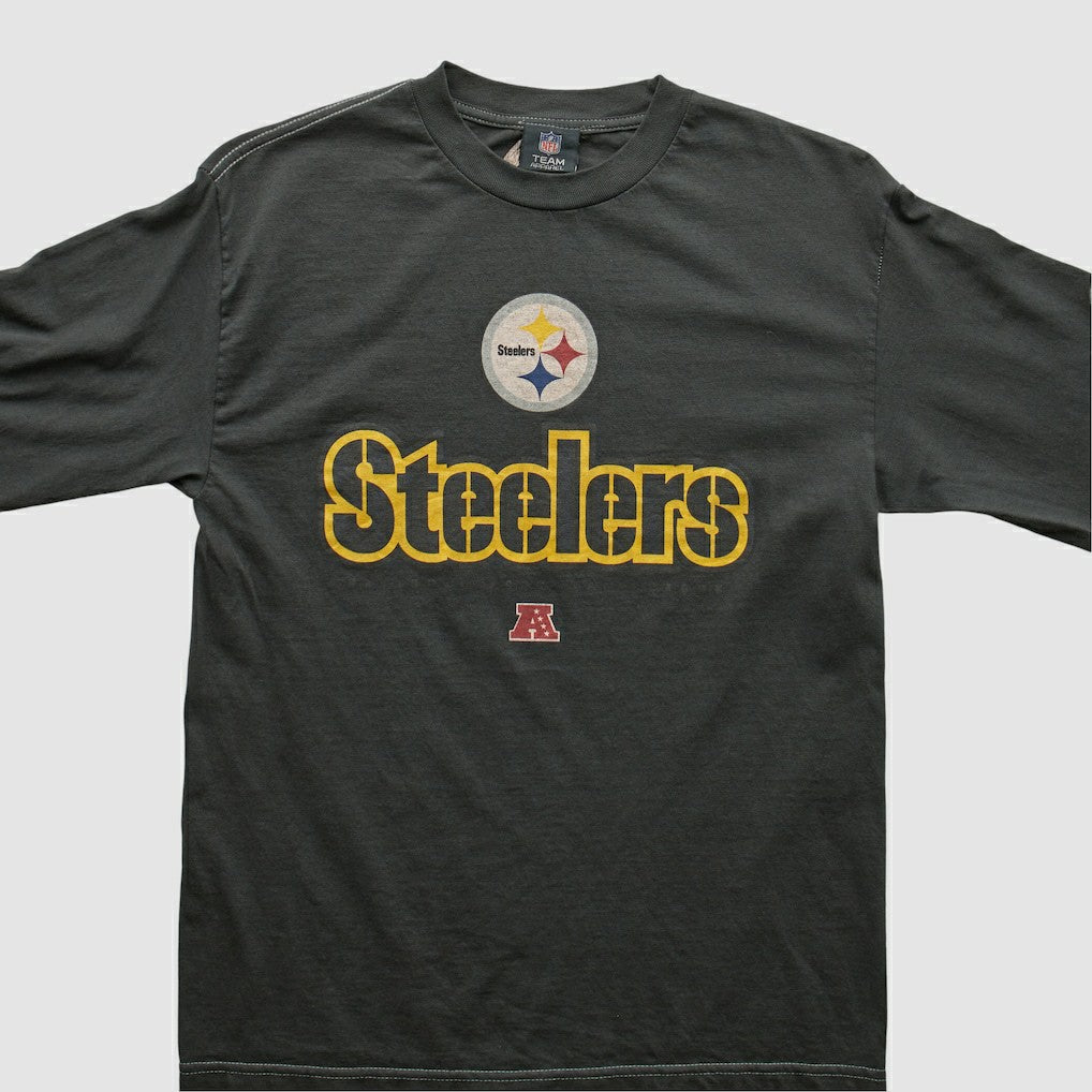 Pittsburgh Steelers NFL 2010s Long Sleeve T-shirt Black Vintage | Fanatics