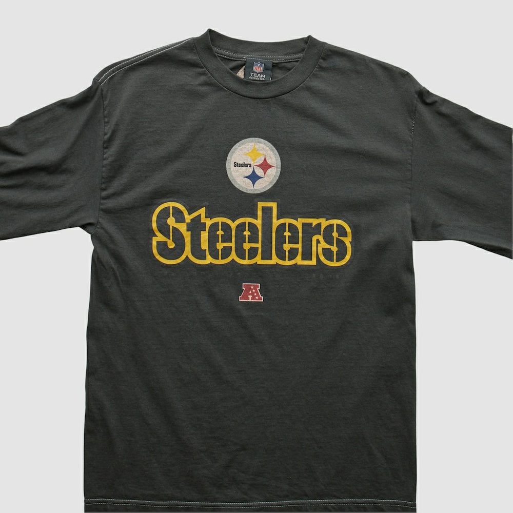 Pittsburgh Steelers NFL 2010s Long Sleeve T-shirt Black Vintage | Fanatics