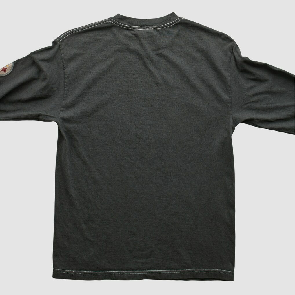 Pittsburgh Steelers NFL 2010s Long Sleeve T-shirt Black Vintage | Fanatics