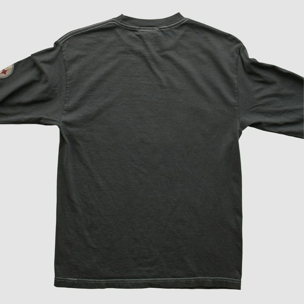 Pittsburgh Steelers NFL 2010s Long Sleeve T-shirt Black Vintage | Fanatics