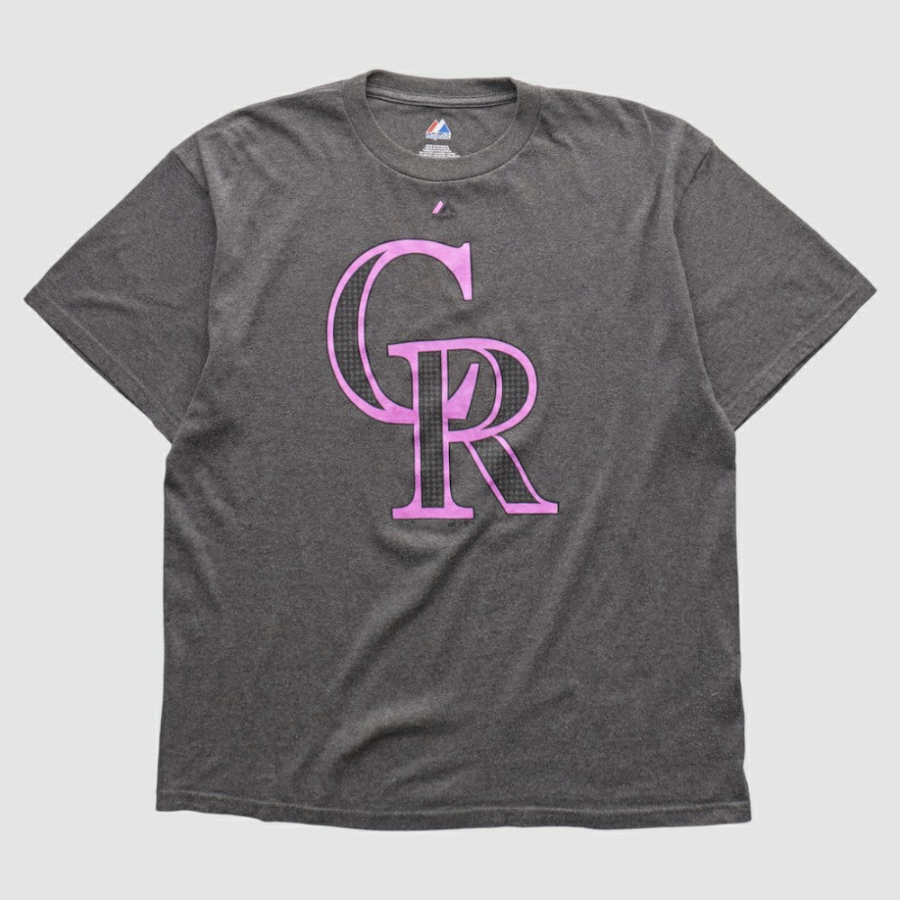 Colorado Rockies Majestic 2010s T-shirt - MLB