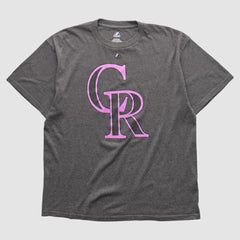Colorado Rockies Majestic 2010s T-shirt - MLB