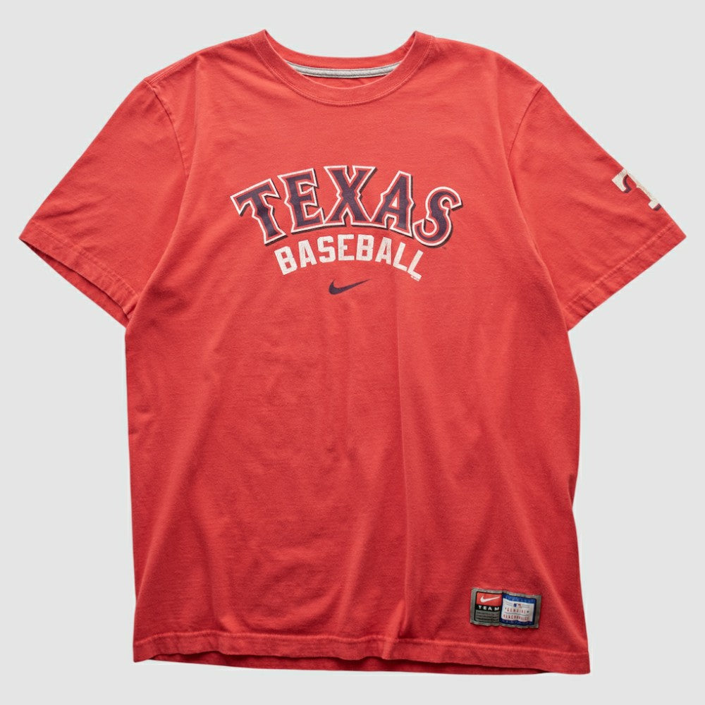 Texas Rangers Nike 2010s T-shirt - MLB