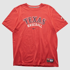 Texas Rangers Nike 2010s T-shirt - MLB