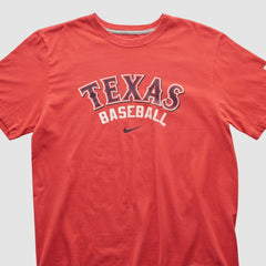 Texas Rangers Nike 2010s T-shirt - MLB