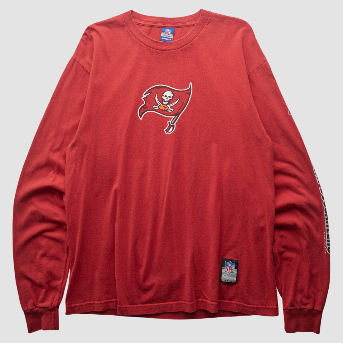 Tampa Bay Buccaneers Reebok 2000s Long Sleeve T-shirt Red Vintage | Fanatics