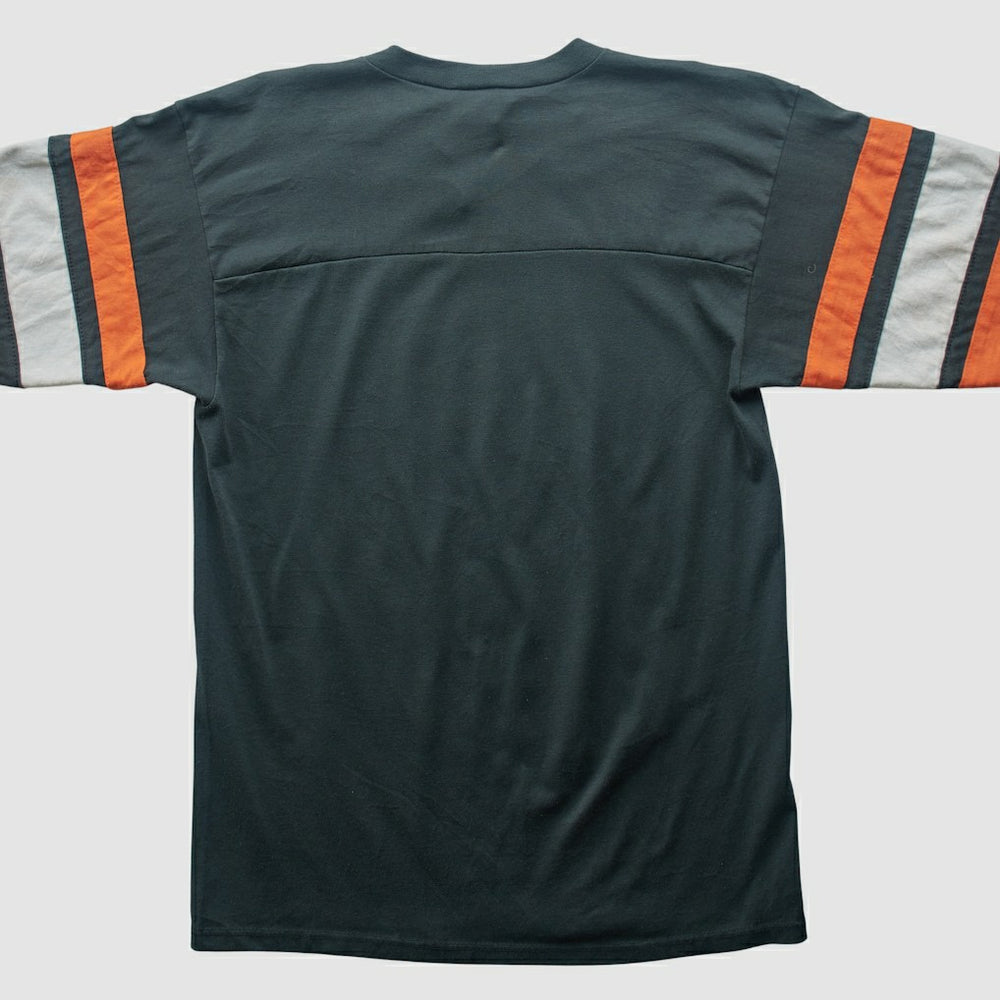 Cincinnati Bengals Logo 7 90s T-shirt Black Vintage | Fanatics