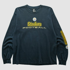 Pittsburgh Steelers Team Edition Apparel 2010s Long Sleeve T-shirt Black Vintage | Fanatics