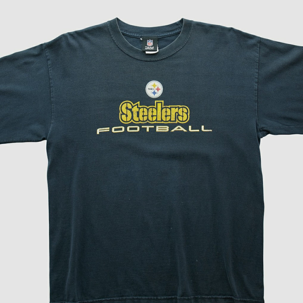 Pittsburgh Steelers Team Edition Apparel 2010s Long Sleeve T-shirt Black Vintage | Fanatics