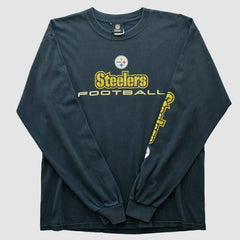 Pittsburgh Steelers Team Edition Apparel 2010s Long Sleeve T-shirt Black Vintage | Fanatics