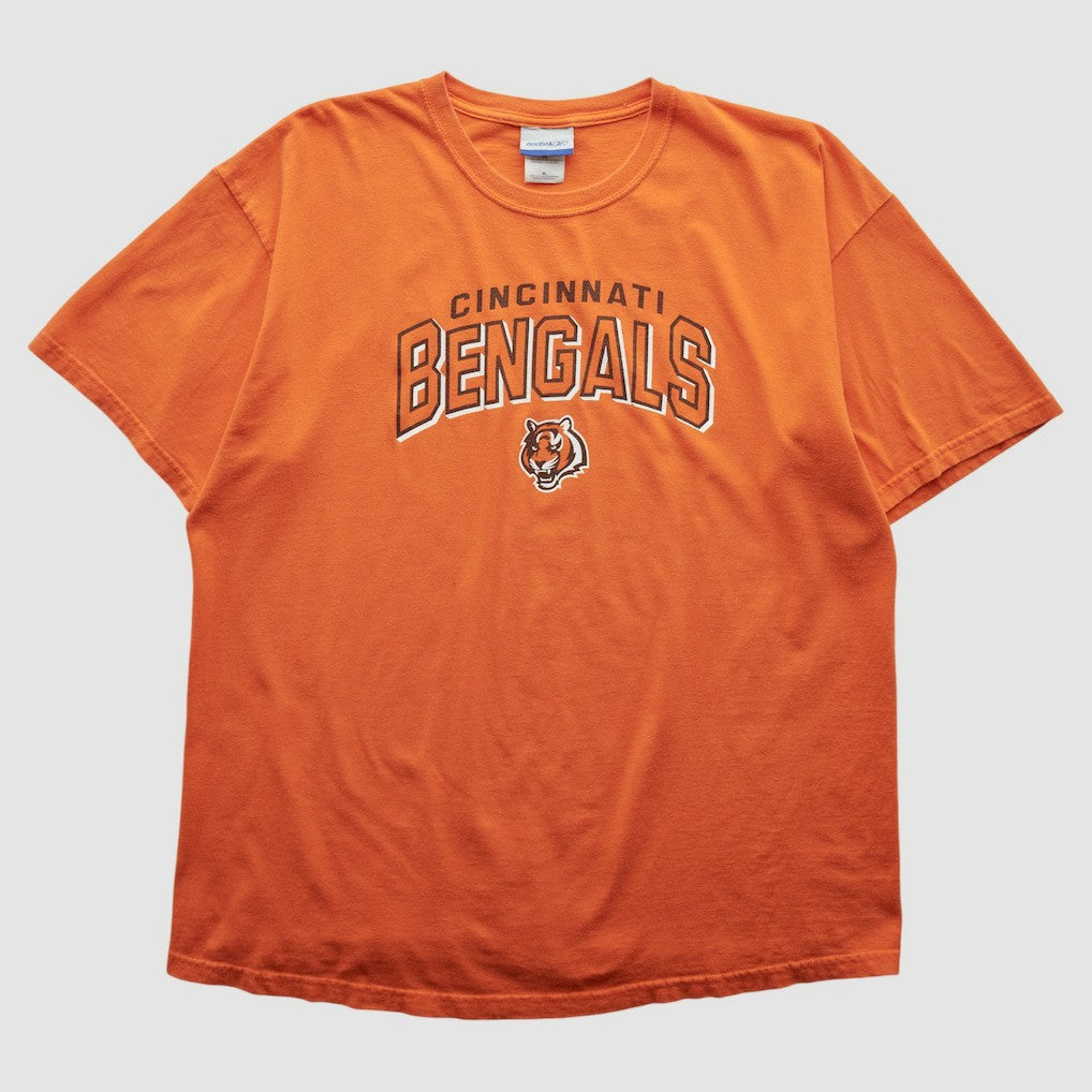 Cincinnati Bengals Reebok 2000s T-shirt Orange Vintage | Fanatics