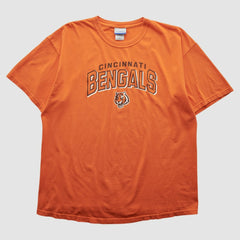 Cincinnati Bengals Reebok 2000s T-shirt Orange Vintage | Fanatics