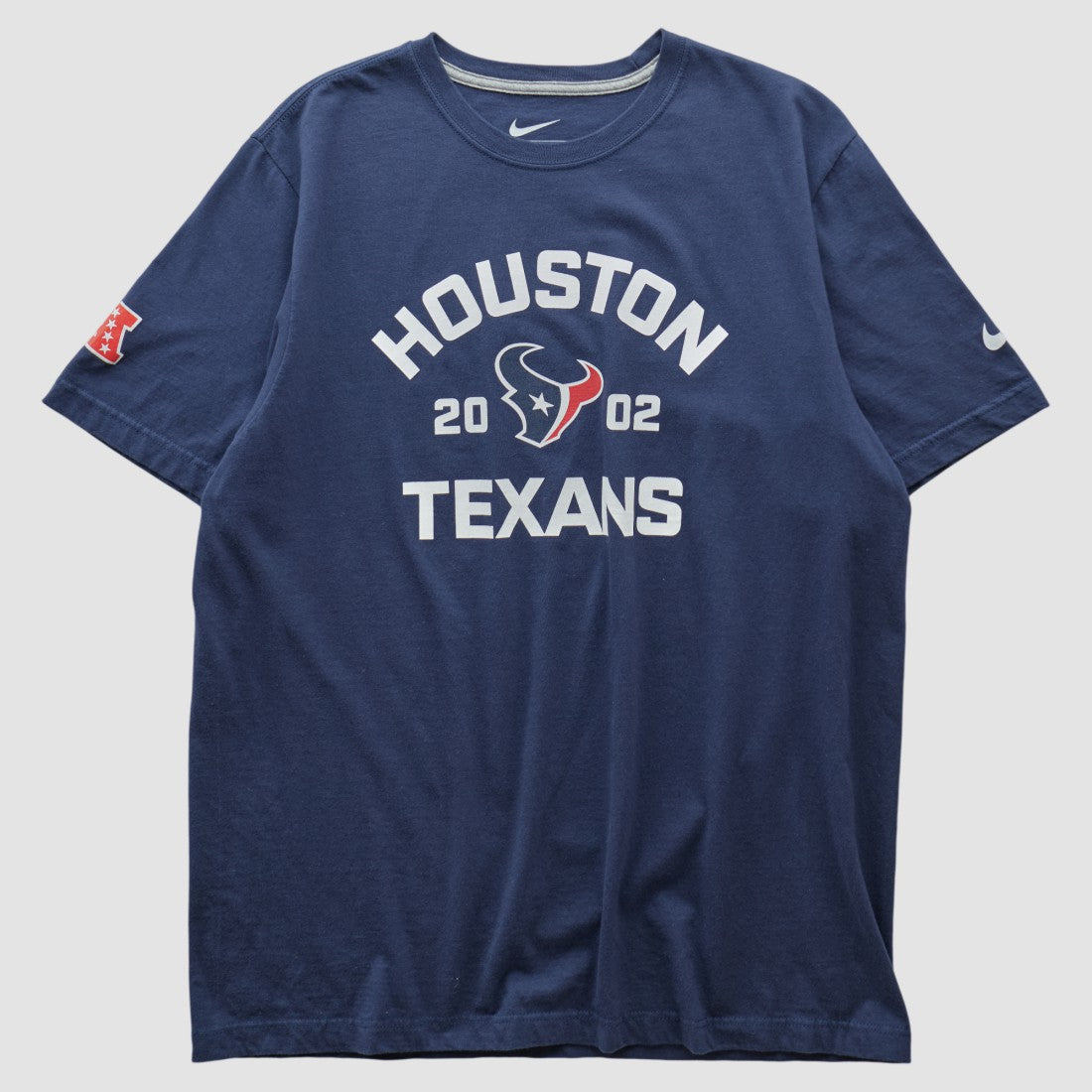 Houston Texans 2010s T-shirt Navy Vintage | Fanatics