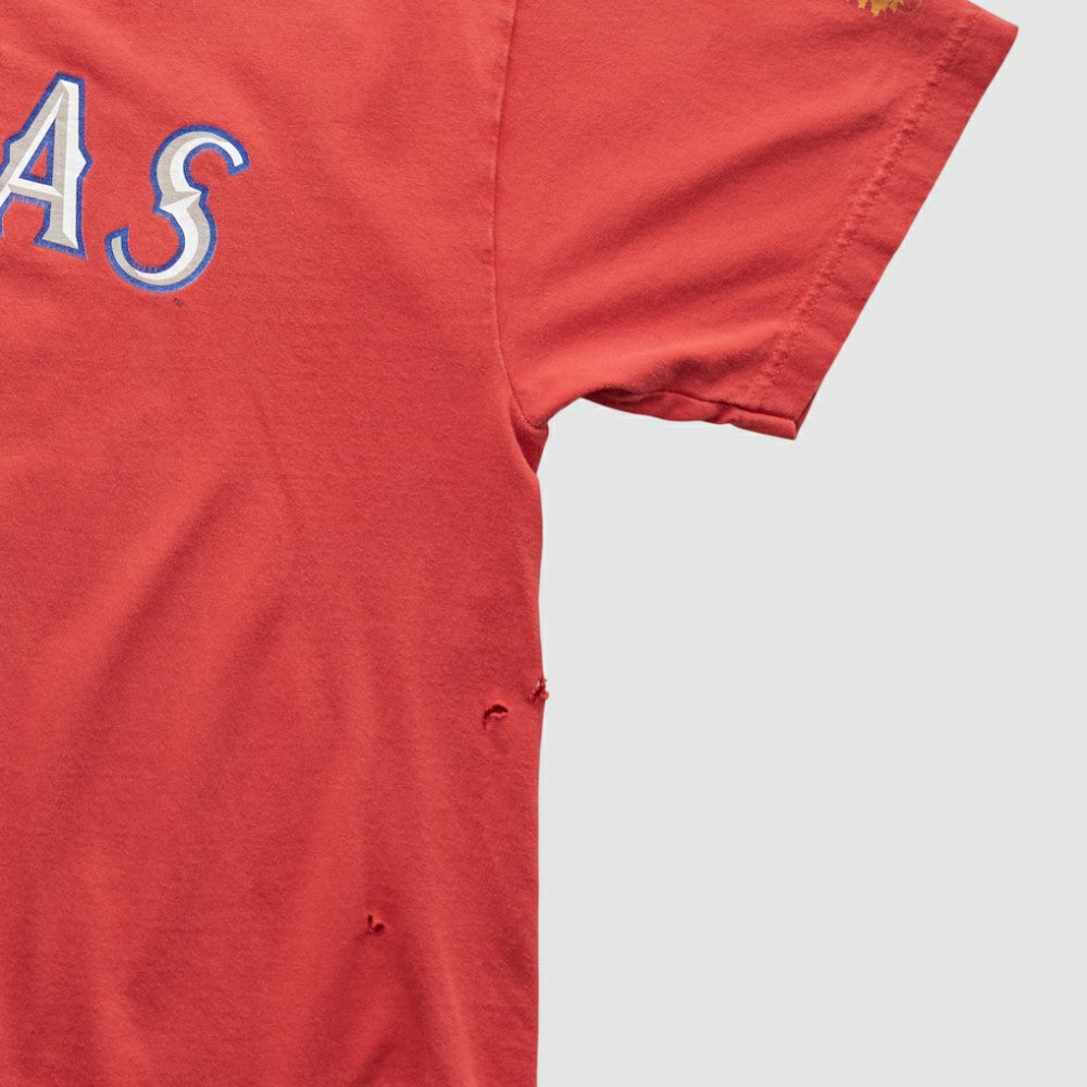Texas Rangers Majestic 2000s T-shirt - MLB