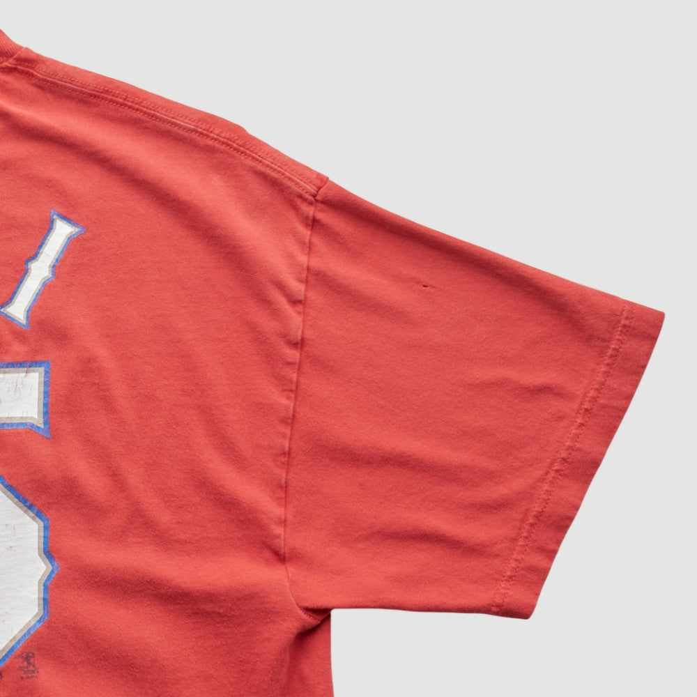 Texas Rangers Majestic 2000s T-shirt - MLB