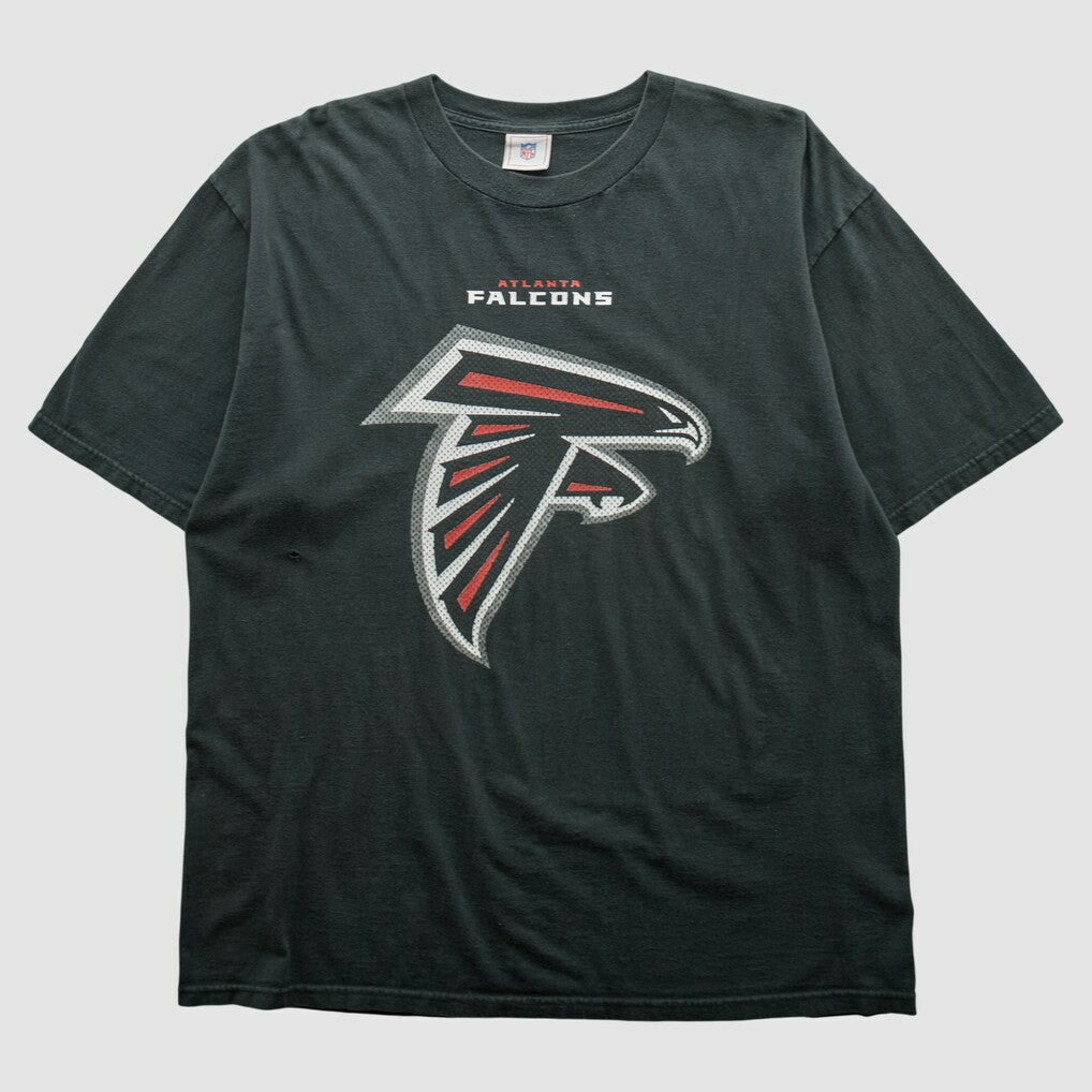 Atlanta Falcons NFL 2000s T-shirt Black Vintage | Fanatics