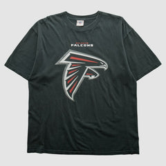 Atlanta Falcons NFL 2000s T-shirt Black Vintage | Fanatics