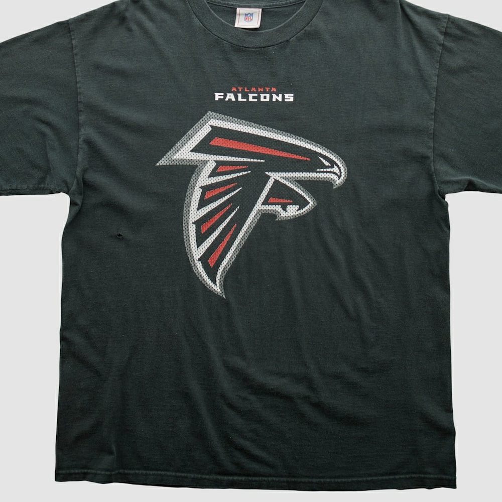 Atlanta Falcons NFL 2000s T-shirt Black Vintage | Fanatics