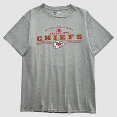 Kansas City Chiefs Team Edition Apparel 2000s T-shirt Heather Gray Vintage | Fanatics