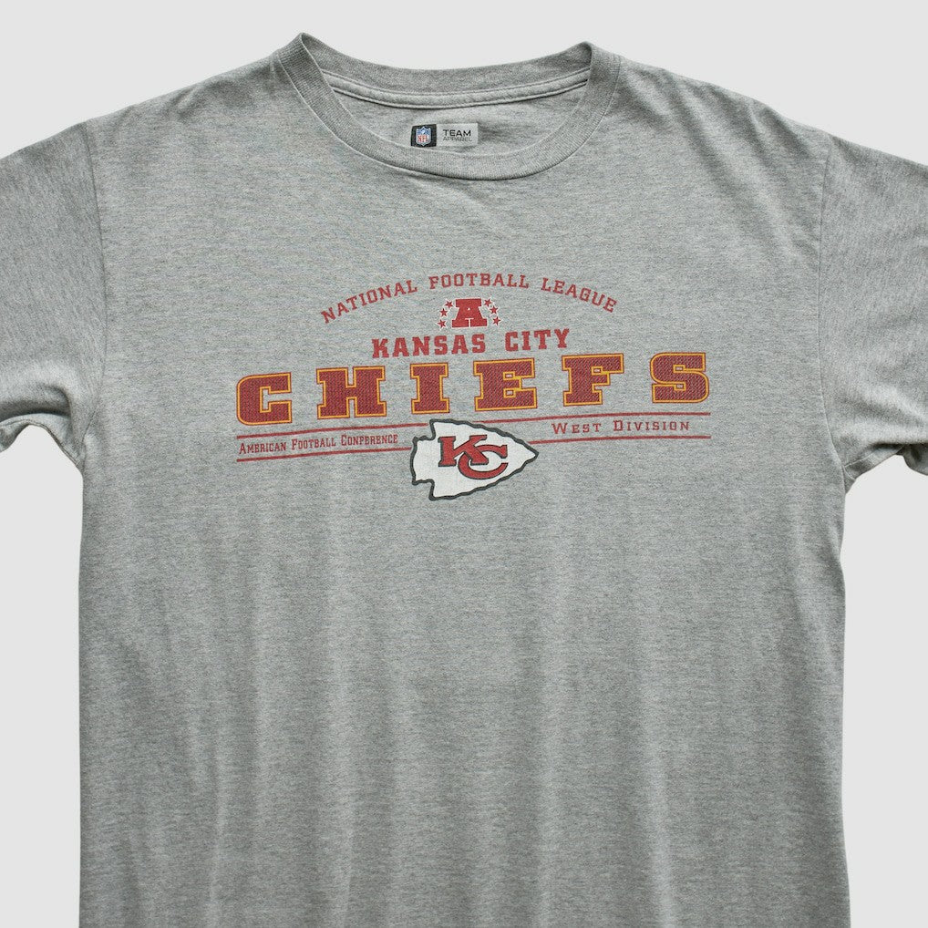 Kansas City Chiefs Team Edition Apparel 2000s T-shirt Heather Gray Vintage | Fanatics
