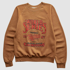 Minnesota Twins Fun Fleece 1987 Pullover Sweatshirt - MLB