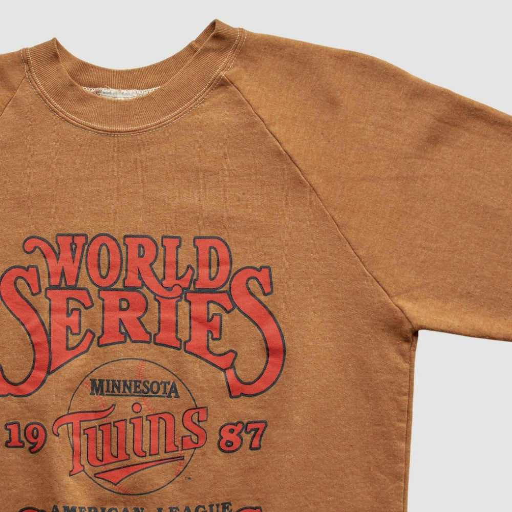 Minnesota Twins Fun Fleece 1987 Pullover Sweatshirt - MLB