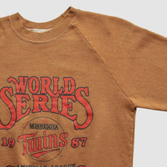 Minnesota Twins Fun Fleece 1987 Pullover Sweatshirt - MLB
