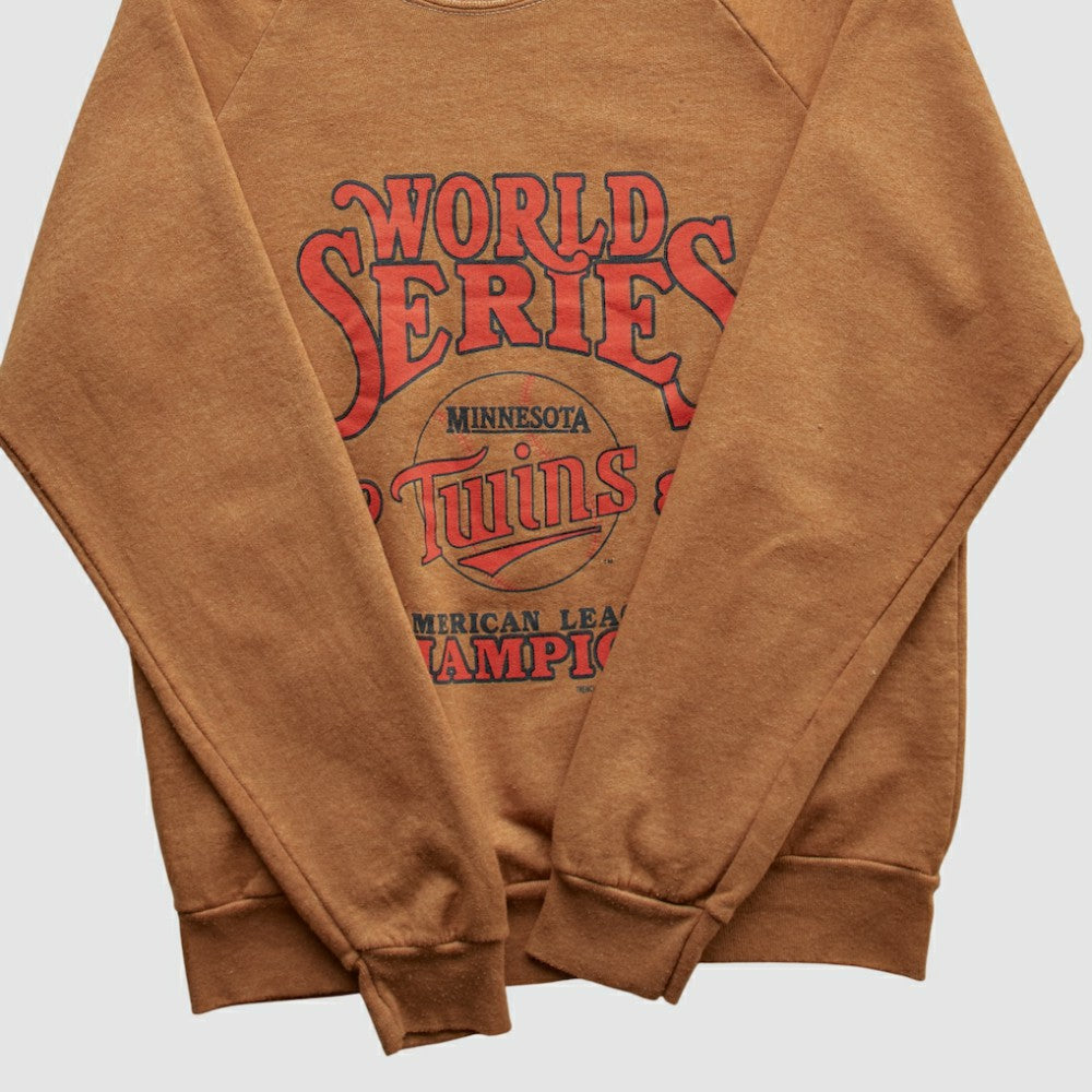 Minnesota Twins Fun Fleece 1987 Pullover Sweatshirt - MLB