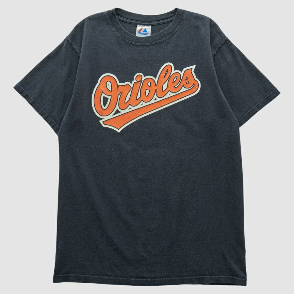 Baltimore Orioles Majestic 2000s T-shirt - MLB