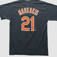 Baltimore Orioles Majestic 2000s T-shirt - MLB