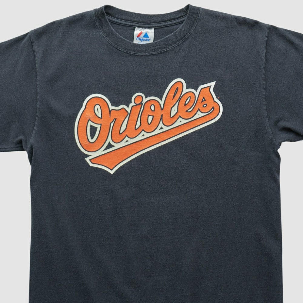 Baltimore Orioles Majestic 2000s T-shirt - MLB