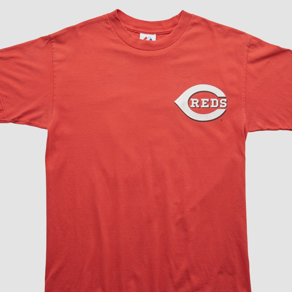 Cincinnati Reds Majestic 2000s T-shirt - MLB