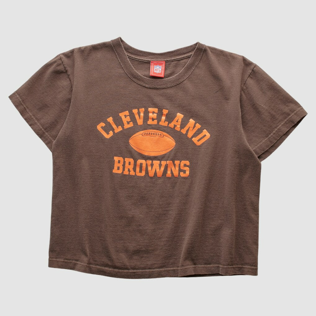 Cleveland Browns NFL 2000s T-shirt Brown Vintage | Fanatics