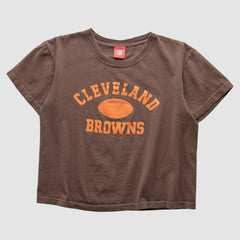 Cleveland Browns NFL 2000s T-shirt Brown Vintage | Fanatics