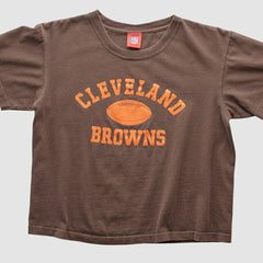 Cleveland Browns NFL 2000s T-shirt Brown Vintage | Fanatics