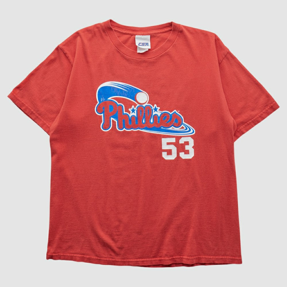Philadelphia Phillies CSA 2000s T-shirt - MLB